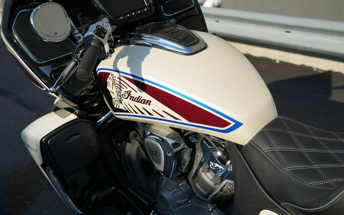 2026 Indian Motorcycle Pursuit Limited Signature Series Frontier Pearl / Revere Red