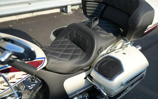 2026 Indian Motorcycle Pursuit Limited Signature Series Frontier Pearl / Revere Red