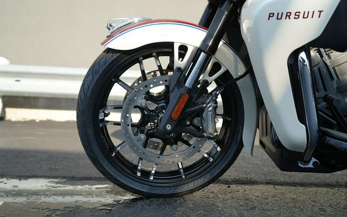 2026 Indian Motorcycle Pursuit Limited Signature Series Frontier Pearl / Revere Red