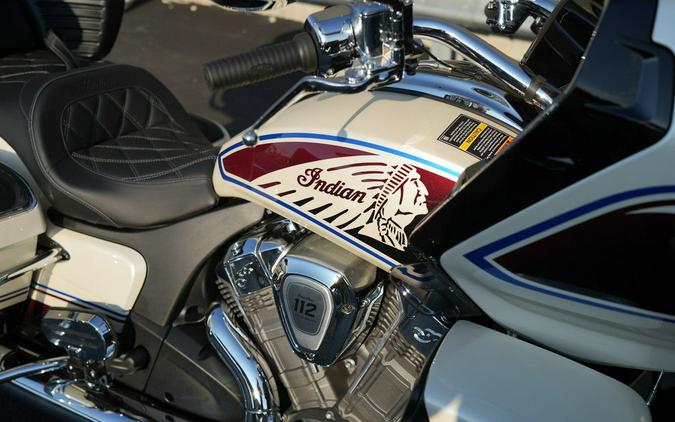 2026 Indian Motorcycle Pursuit Limited Signature Series Frontier Pearl / Revere Red