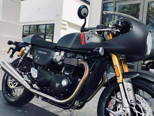 2020 Triumph Thruxton RS Review (17 Fast Facts)