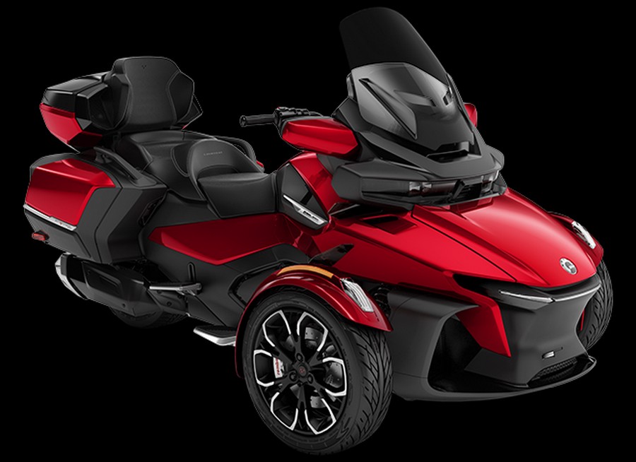 Unleash Your Inner Maverick The 2023 Can Am Spyder Rt Limited Redefined