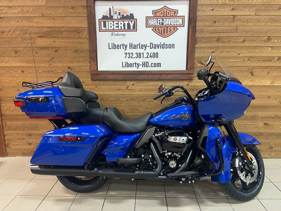 2024 Harley-Davidson Road Glide Limited Blue Burst FLTRK