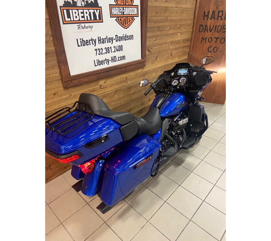 2024 Harley-Davidson Road Glide Limited Blue Burst FLTRK