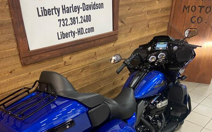 2024 Harley-Davidson Road Glide Limited Blue Burst FLTRK