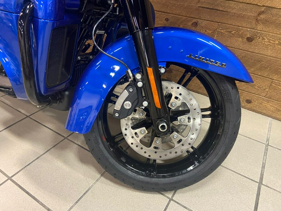 2024 Harley-Davidson Road Glide Limited Blue Burst FLTRK