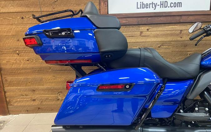 2024 Harley-Davidson® Road Glide® Limited Blue Burst FLTRK