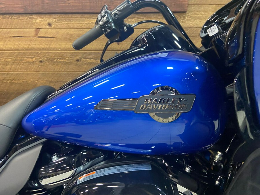 2024 Harley-Davidson Road Glide Limited Blue Burst FLTRK