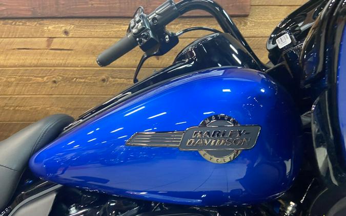 2024 Harley-Davidson Road Glide Limited Blue Burst FLTRK