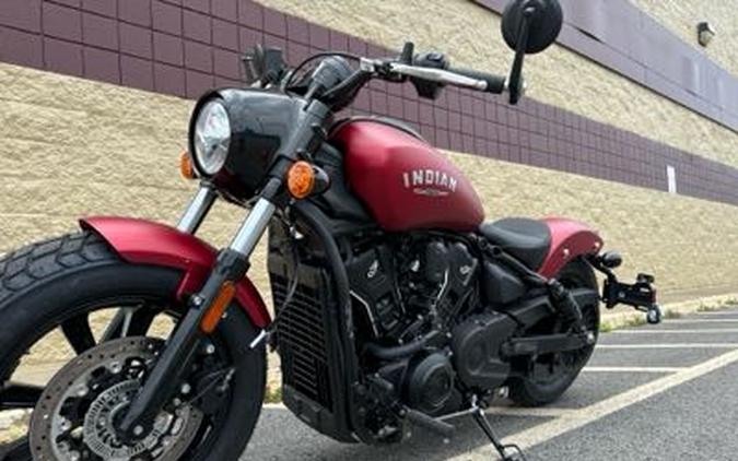 2025 Indian Motorcycle Scout® Bobber Limited +Tech