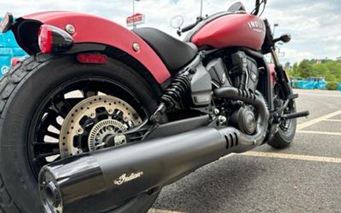 2025 Indian Motorcycle Scout® Bobber Limited +Tech