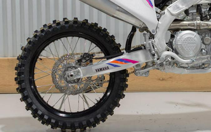 2024 Yamaha YZ450F 50th Anniversary Edition