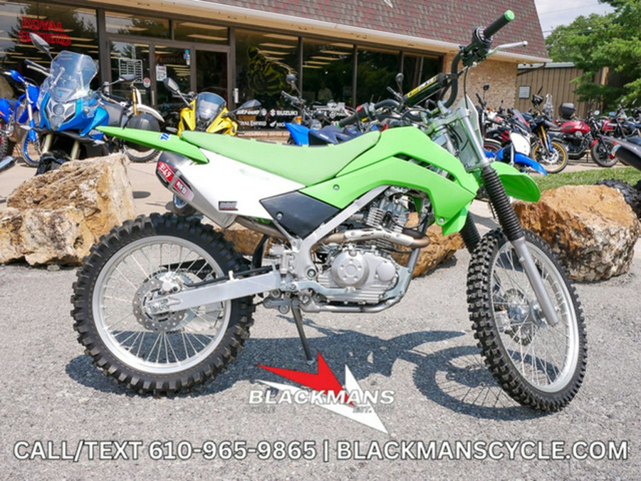 2023 Kawasaki KLX 140R F