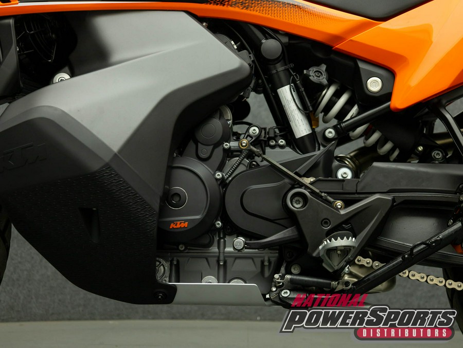 2022 KTM 890 ADVENTURE W/ABS