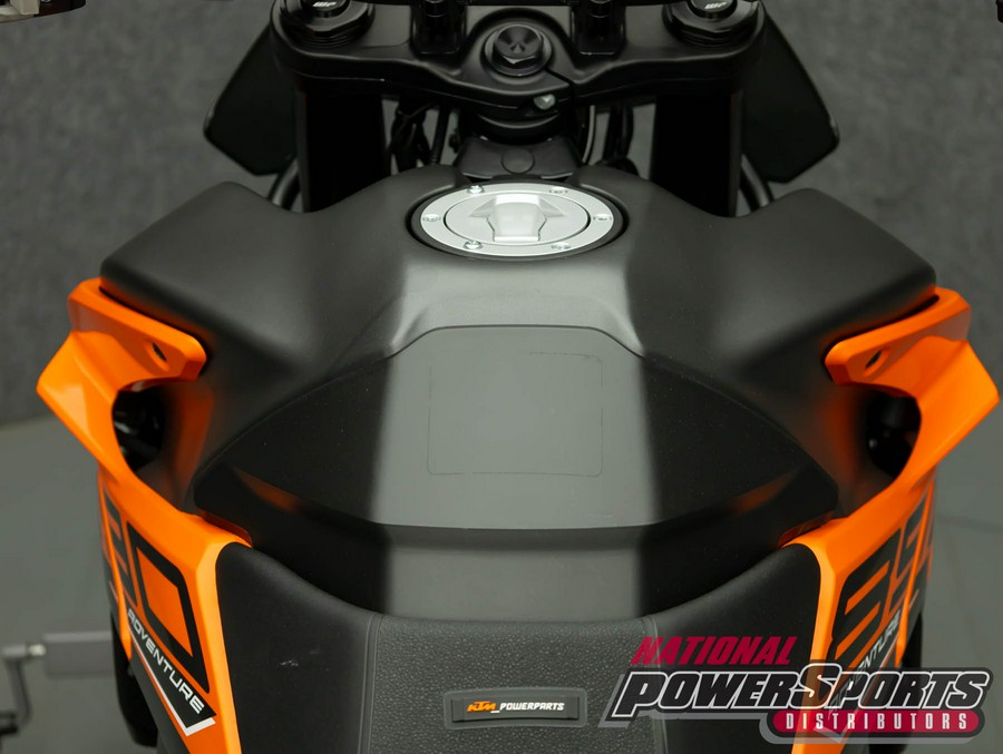 2022 KTM 890 ADVENTURE W/ABS