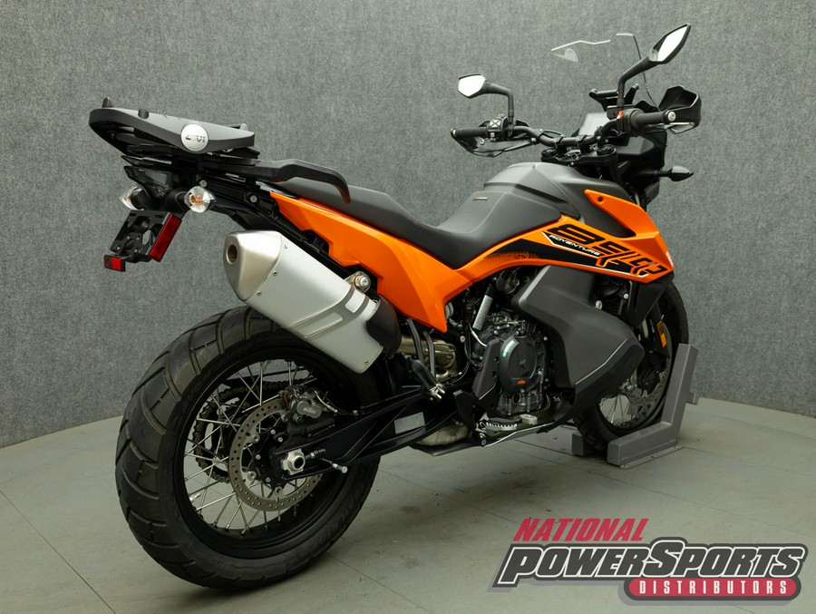 2022 KTM 890 ADVENTURE W/ABS