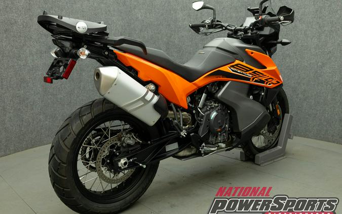 2022 KTM 890 ADVENTURE W/ABS