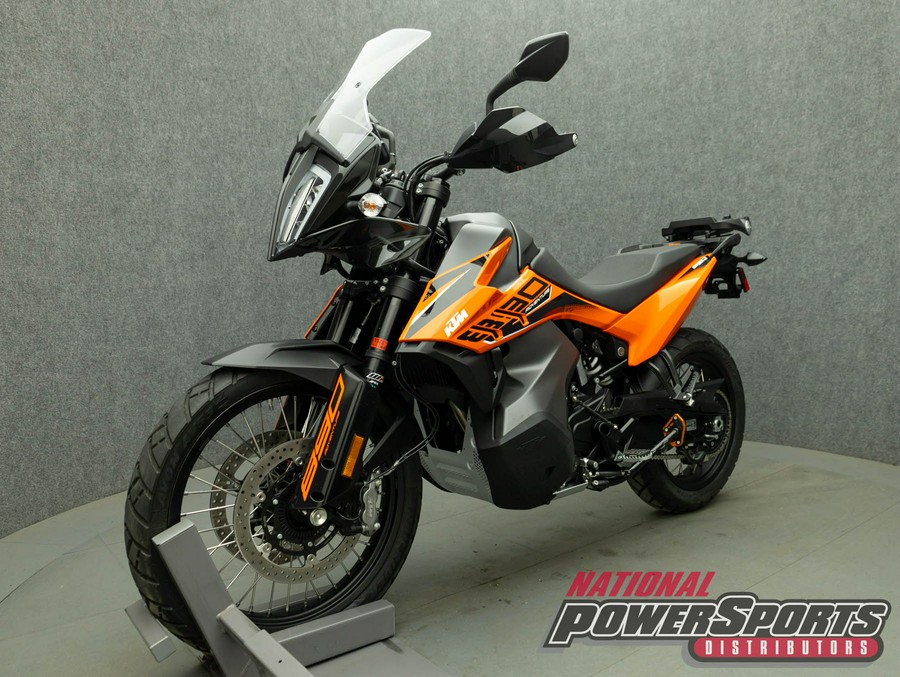 2022 KTM 890 ADVENTURE W/ABS