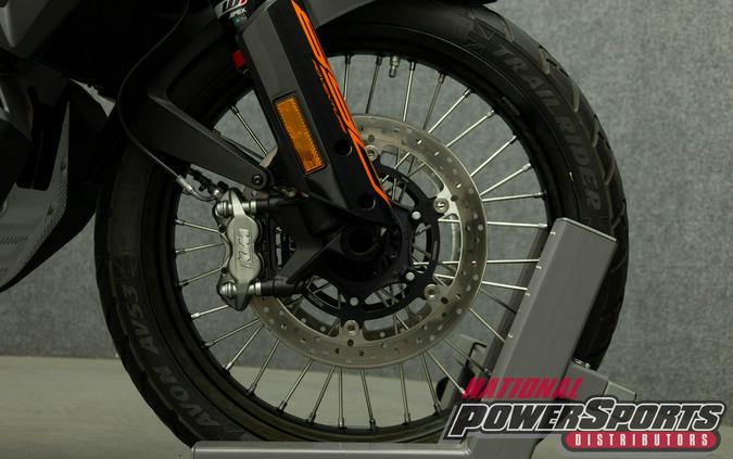 2022 KTM 890 ADVENTURE W/ABS