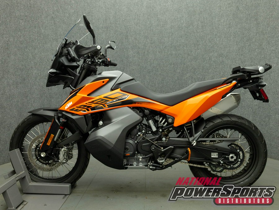 2022 KTM 890 ADVENTURE W/ABS