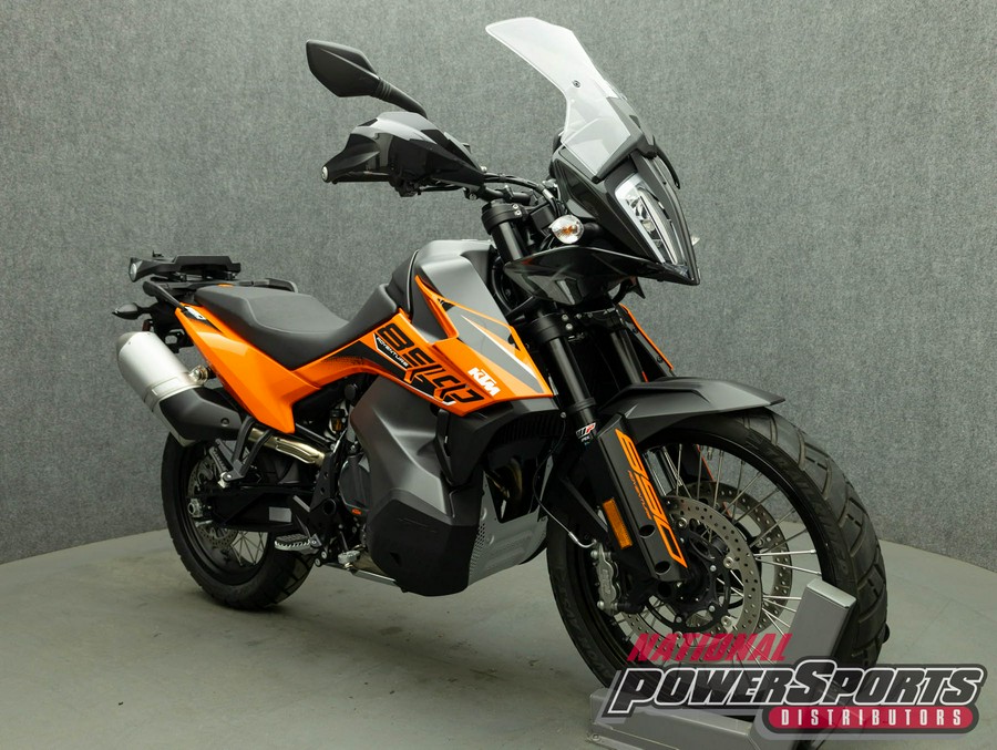 2022 KTM 890 ADVENTURE W/ABS