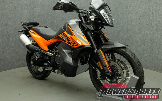 2022 KTM 890 ADVENTURE W/ABS