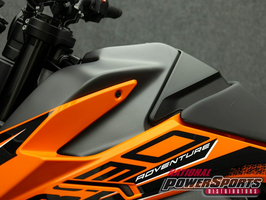 2022 KTM 890 ADVENTURE W/ABS