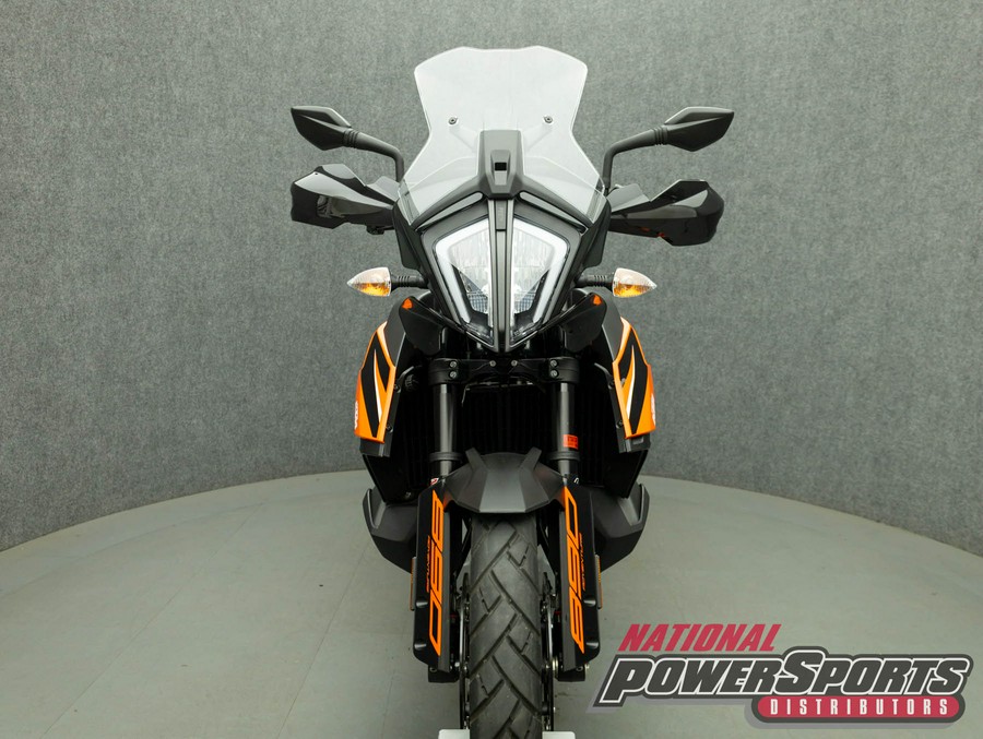 2022 KTM 890 ADVENTURE W/ABS