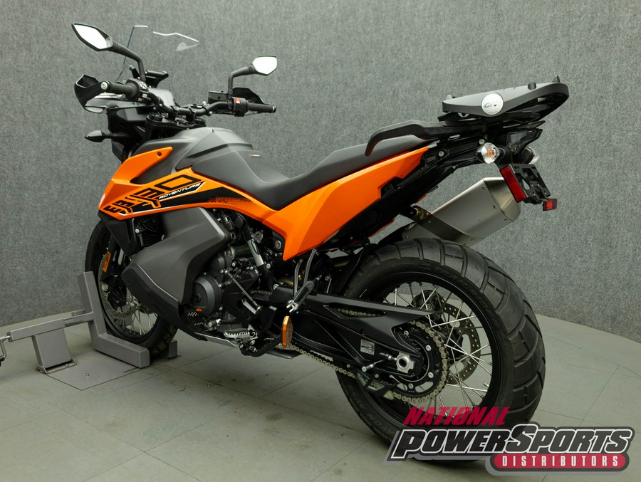 2022 KTM 890 ADVENTURE W/ABS