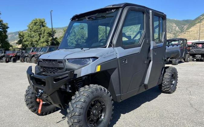 2025 Polaris Industries RANGER CREW XP 1000 NS ED ULT - STLTH GREY Ultimate