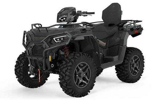 New 2025 POLARIS SPORTSMAN TOURING 570 ULTIMATE GRANITE GRAY