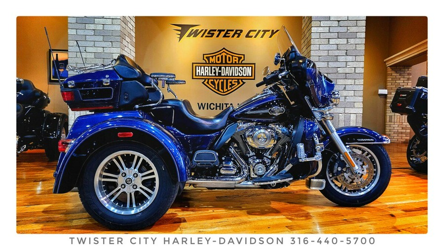 USED 2013 Harley-Davidson Tri Glide™ Ultra Classic®, FLHTCUTG