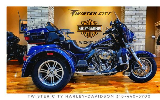 USED 2013 Harley-Davidson Tri Glide™ Ultra Classic®, FLHTCUTG