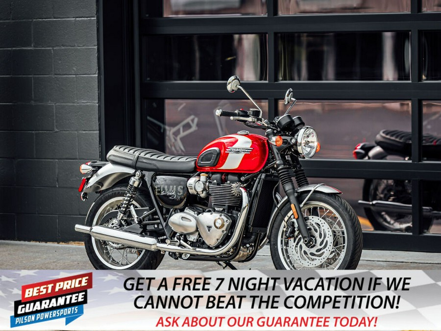 2025 Triumph Bonneville T120 Elvis Presley Limited Edition