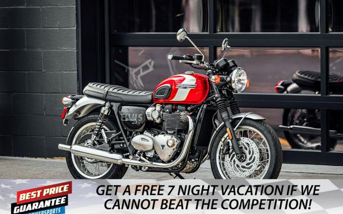 2025 Triumph Bonneville T120 Elvis Presley Limited Edition