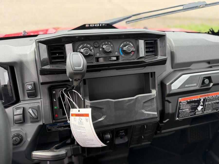 2025 Kawasaki RIDGE® Crew HVAC