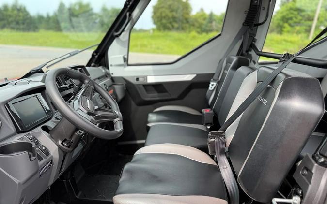 2025 Kawasaki RIDGE® Crew HVAC