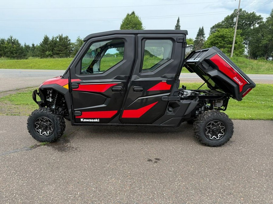 2025 Kawasaki RIDGE® Crew HVAC