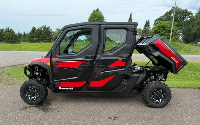 2025 Kawasaki RIDGE® Crew HVAC