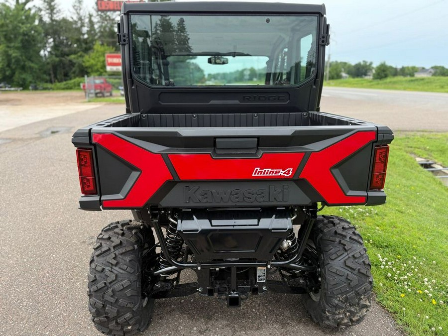 2025 Kawasaki RIDGE® Crew HVAC