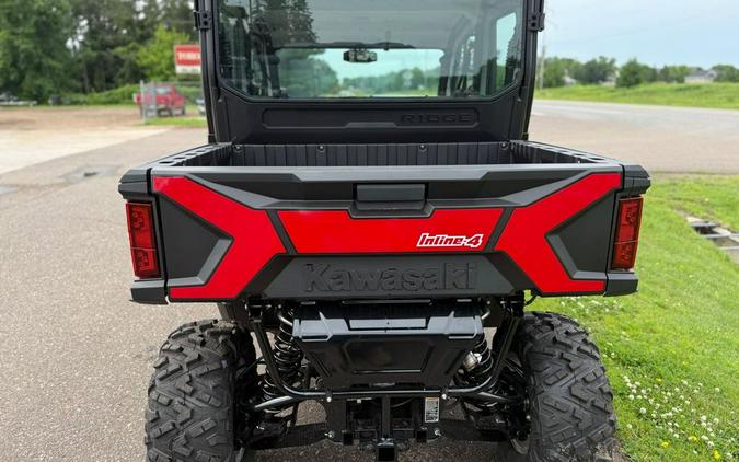 2025 Kawasaki RIDGE® Crew HVAC