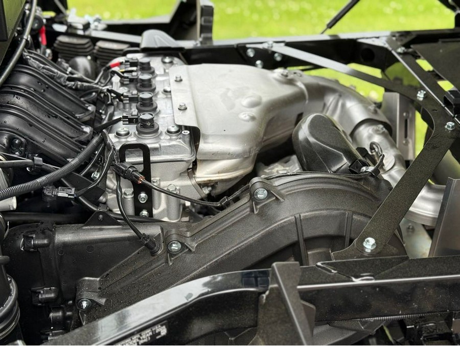 2025 Kawasaki RIDGE® Crew HVAC