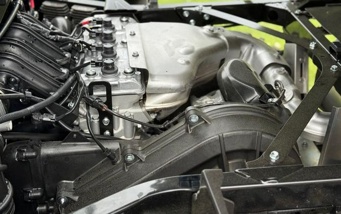 2025 Kawasaki RIDGE® Crew HVAC