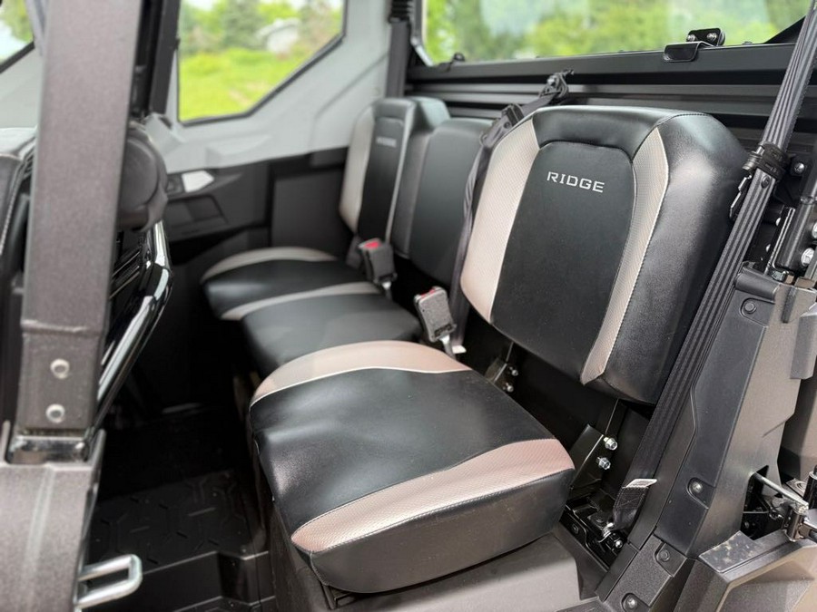 2025 Kawasaki RIDGE® Crew HVAC