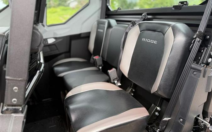 2025 Kawasaki RIDGE® Crew HVAC