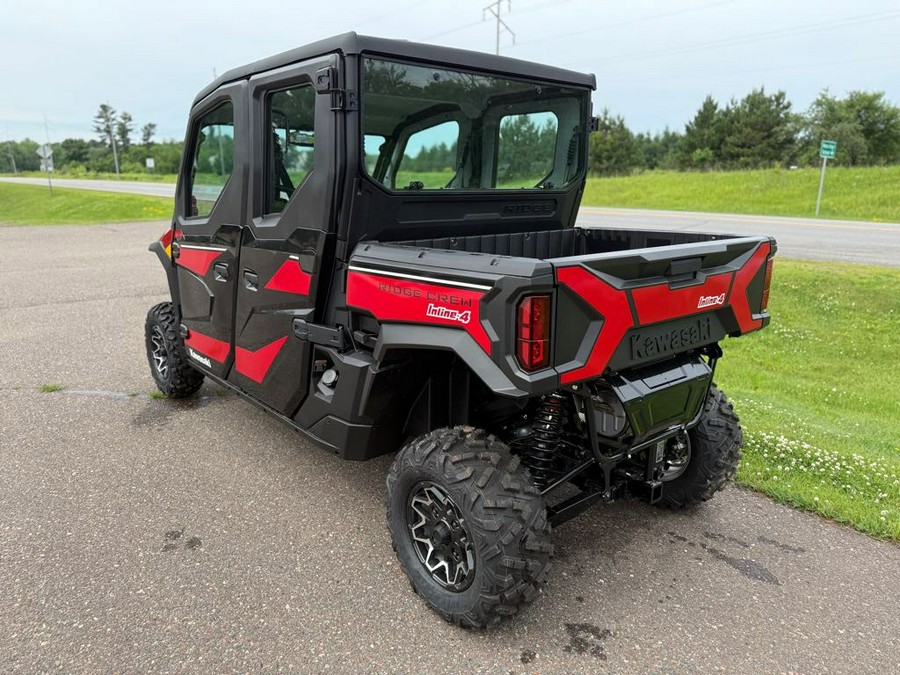2025 Kawasaki RIDGE® Crew HVAC