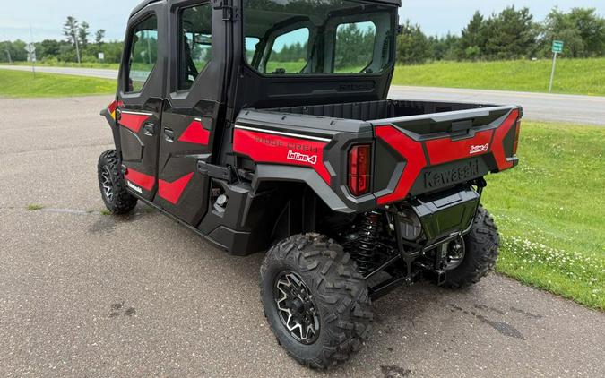 2025 Kawasaki RIDGE® Crew HVAC