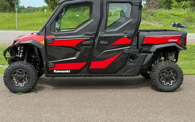 2025 Kawasaki RIDGE® Crew HVAC