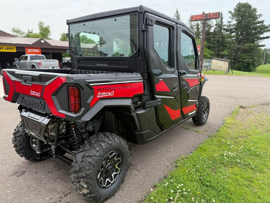 2025 Kawasaki RIDGE® Crew HVAC