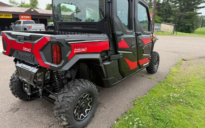 2025 Kawasaki RIDGE® Crew HVAC